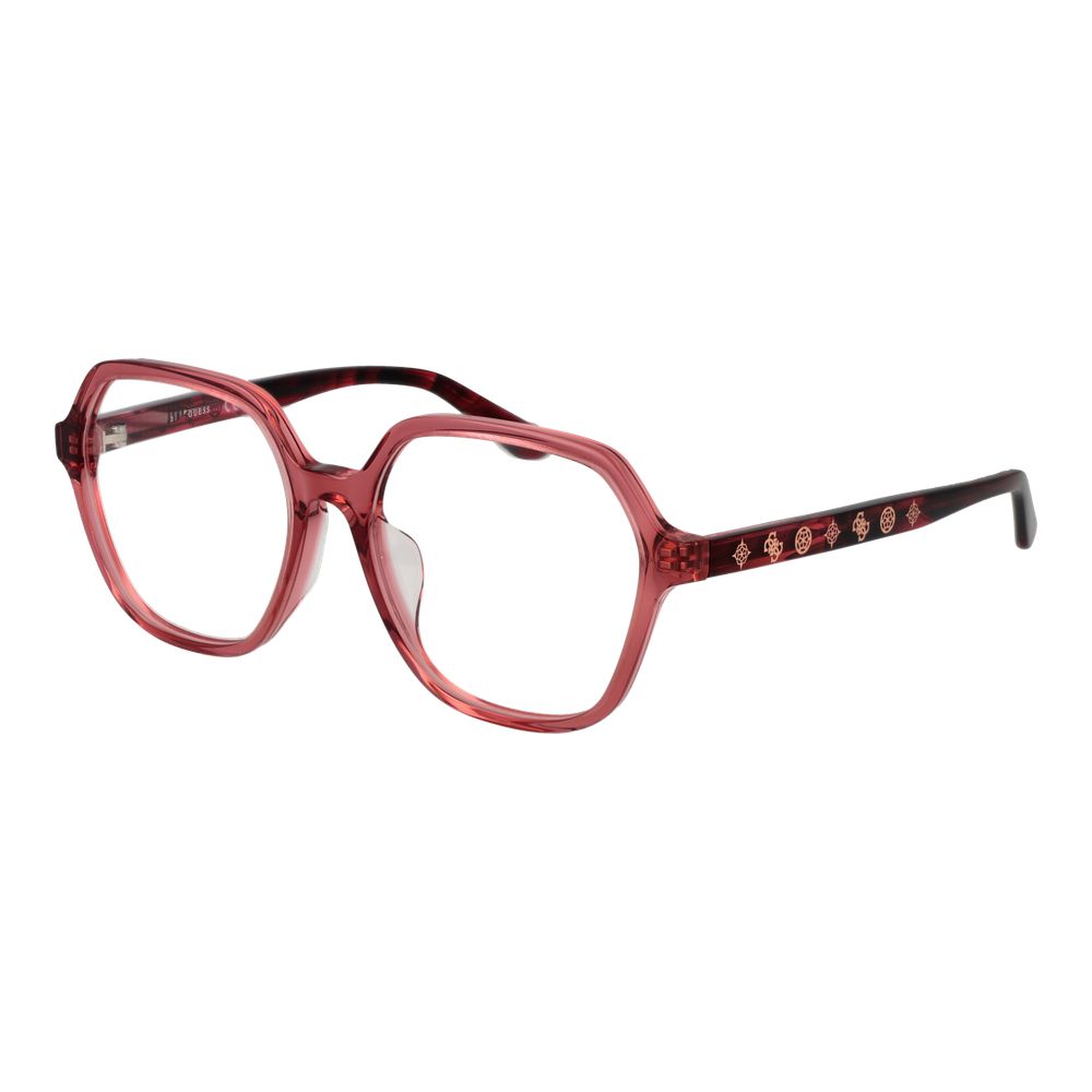 Guess Red Optical Eyeglass Frames for Women